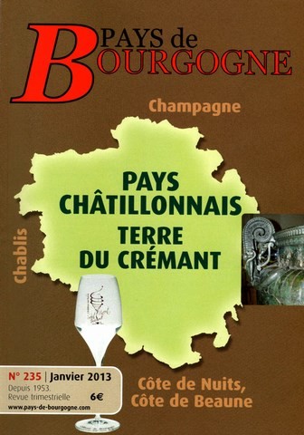 Revue Pays de Bourgogne chatillonnais