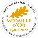 Médaille Concours Agricole Paris2022