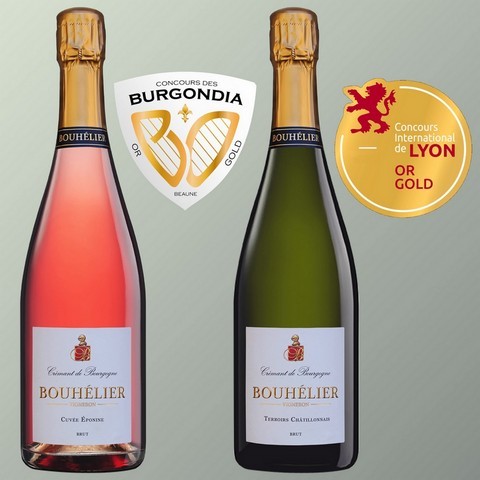 médaille or cremant 2026
